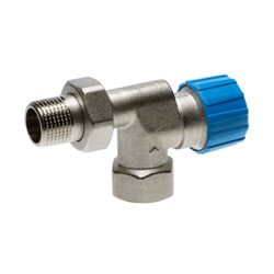 Термостатический аксиальный клапан ДУ 15